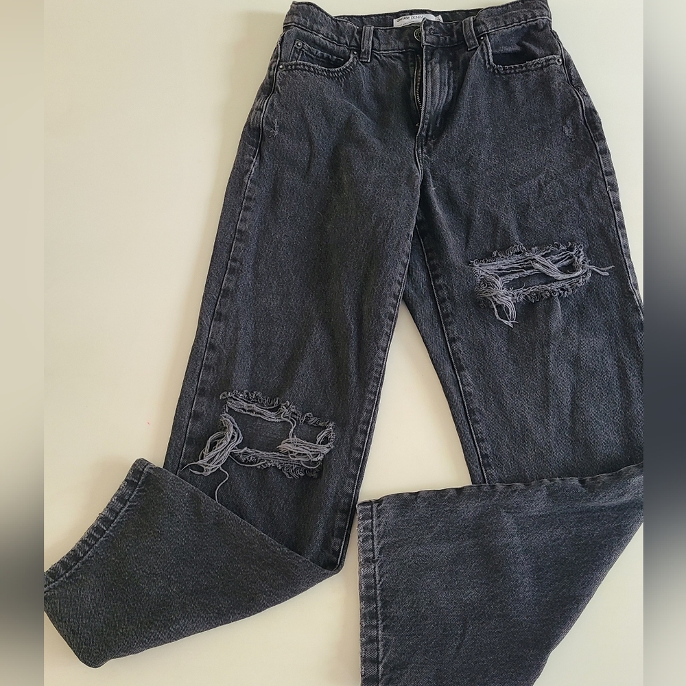 Garage Denim , vintage straight jeans - Picture 4 of 9